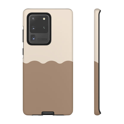 Chocolate Wave Airi Case | Tough Phone Case | Neutral Phone Case
