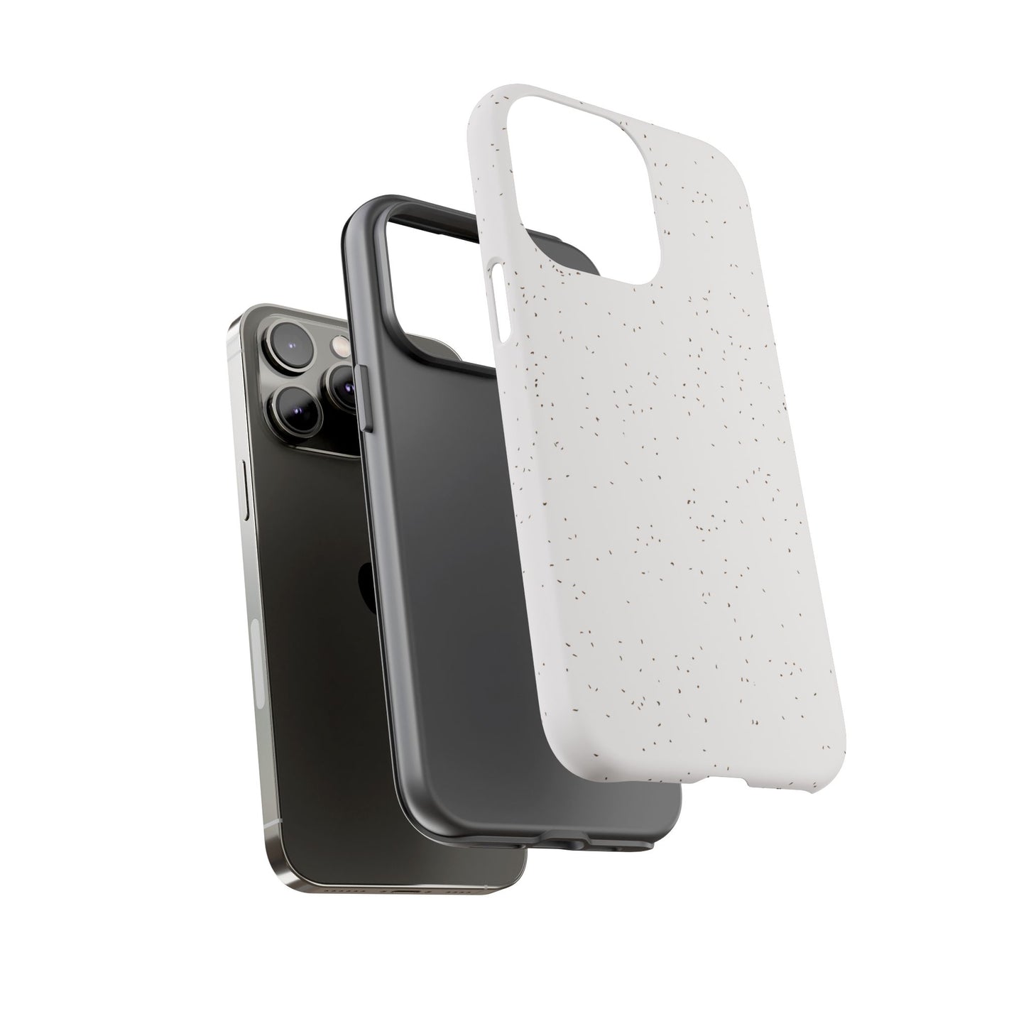 White Speckle Airi Case | Tough Phone Case
