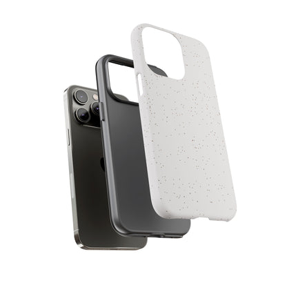 White Speckle Airi Case | Tough Phone Case
