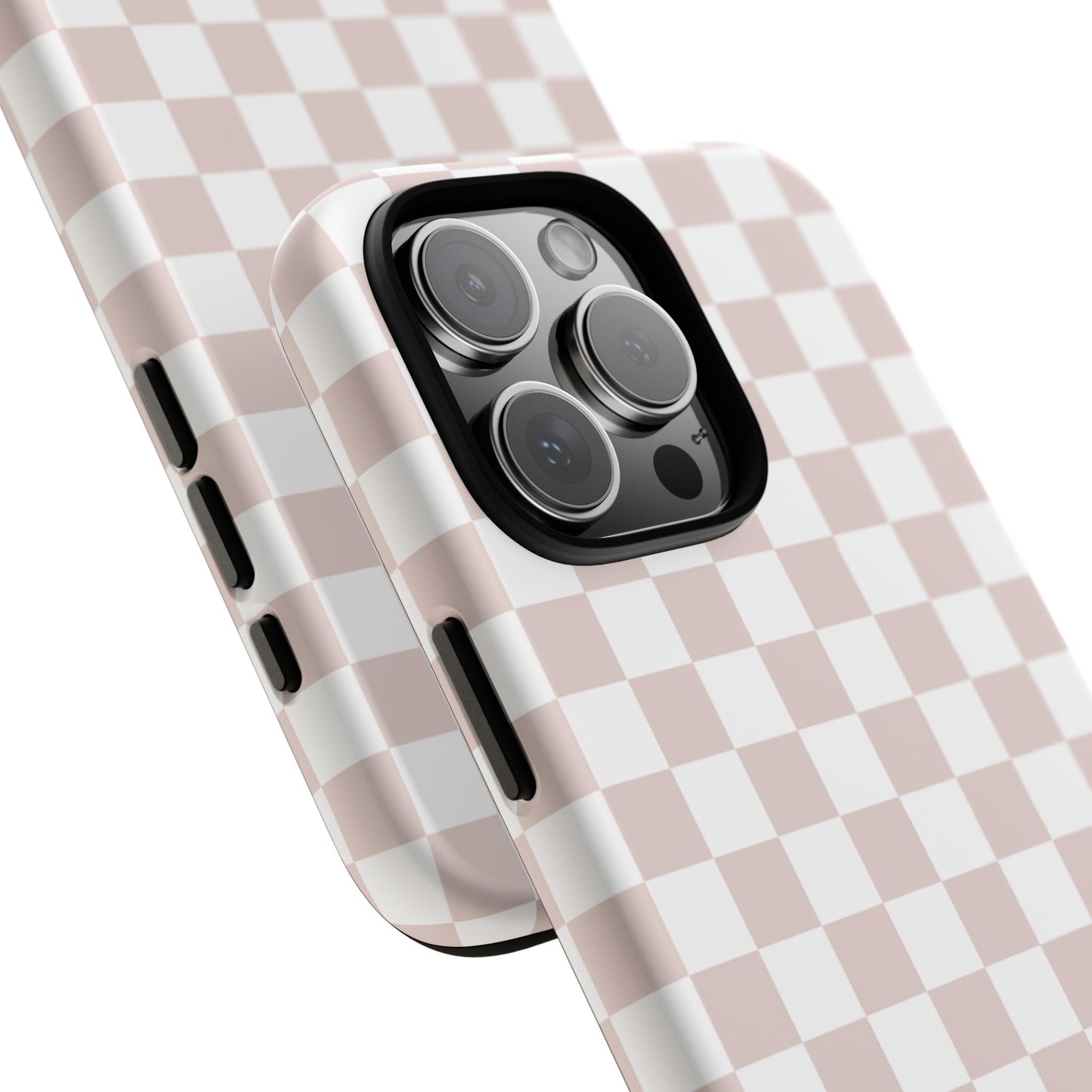 Nude Checkerboard Airi Case | Tough Phone Case