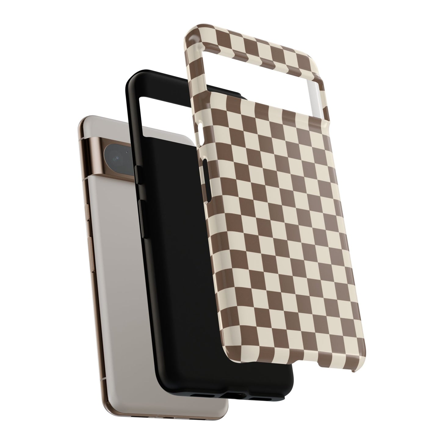 Chocolate Checkerboard Airi Case | Tough Phone Case
