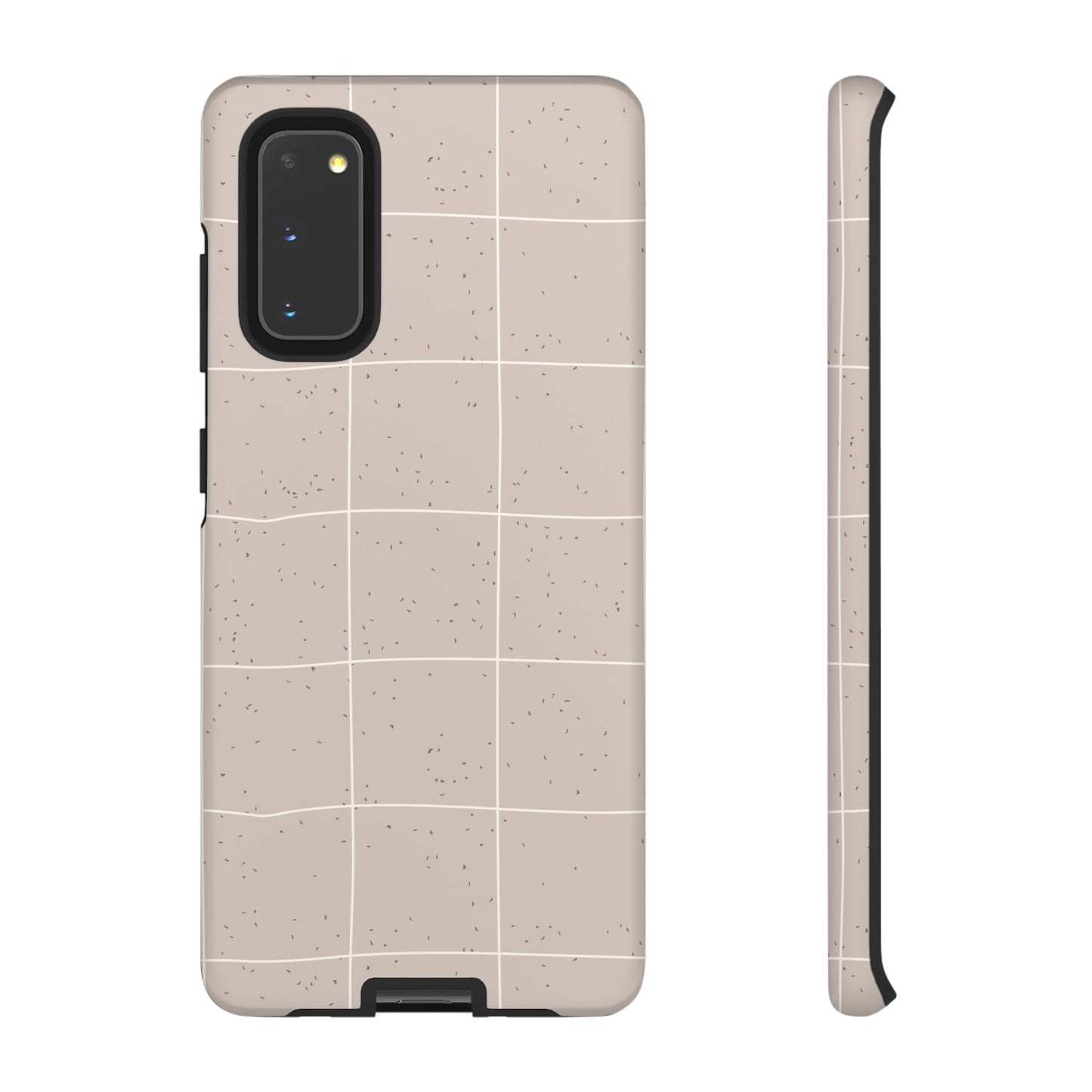 Sand Check Speckle Airi Case | Tough Phone Case