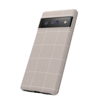 Sand Check Speckle Airi Case | Tough Phone Case