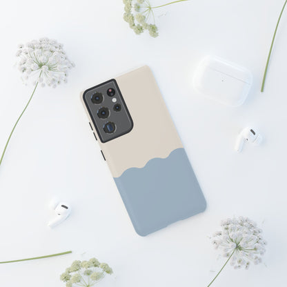 Blue Wave Airi Case | Tough Phone Case | Neutral Phone Case