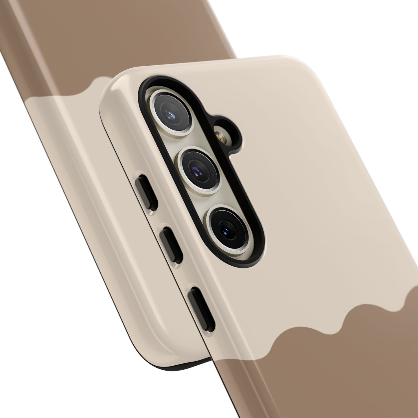 Chocolate Wave Airi Case | Tough Phone Case | Neutral Phone Case
