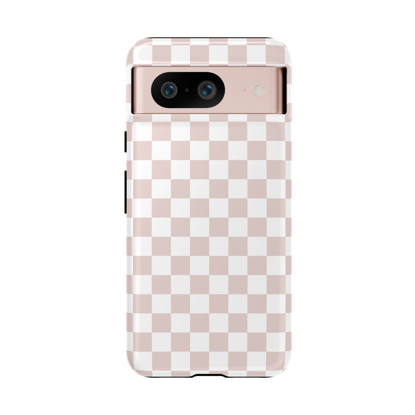 Nude Checkerboard Airi Case | Tough Phone Case