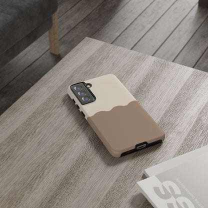 Chocolate Wave Airi Case | Tough Phone Case | Neutral Phone Case
