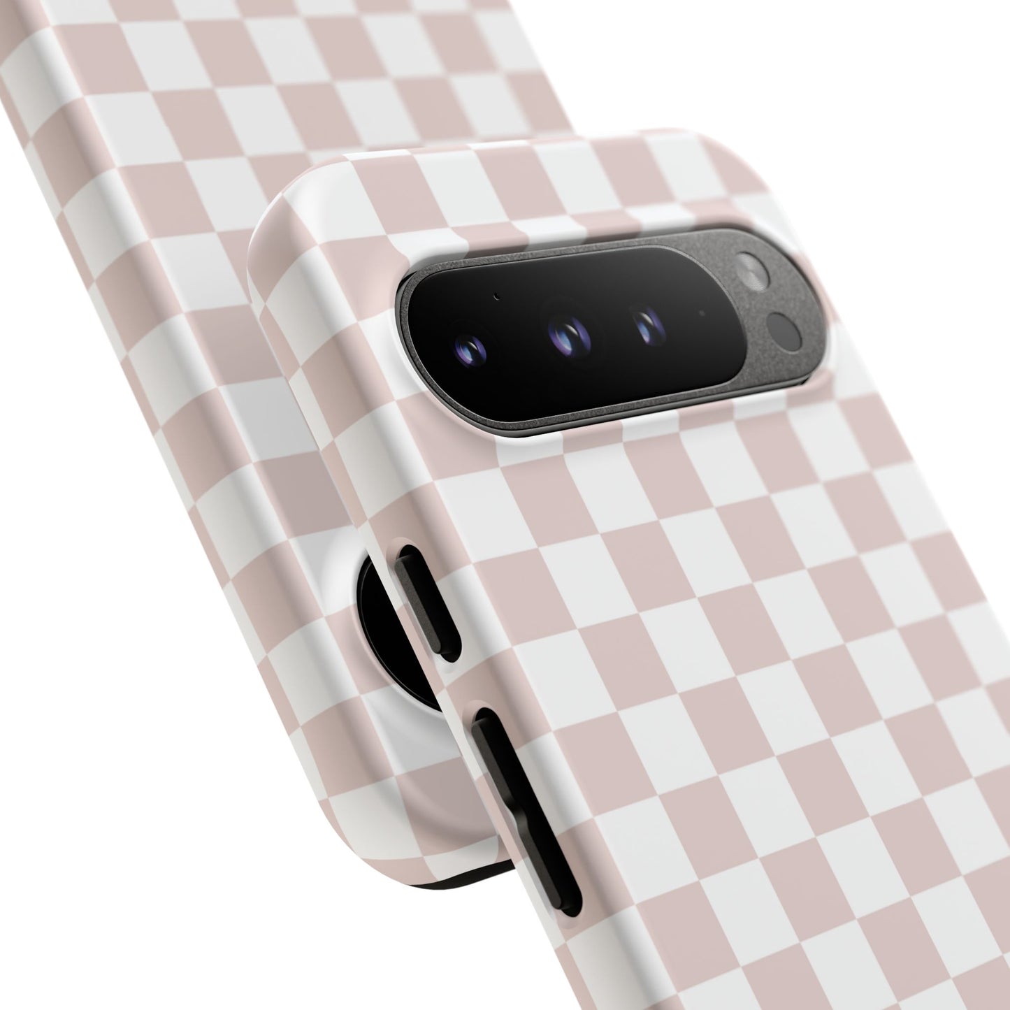Nude Checkerboard Airi Case | Tough Phone Case