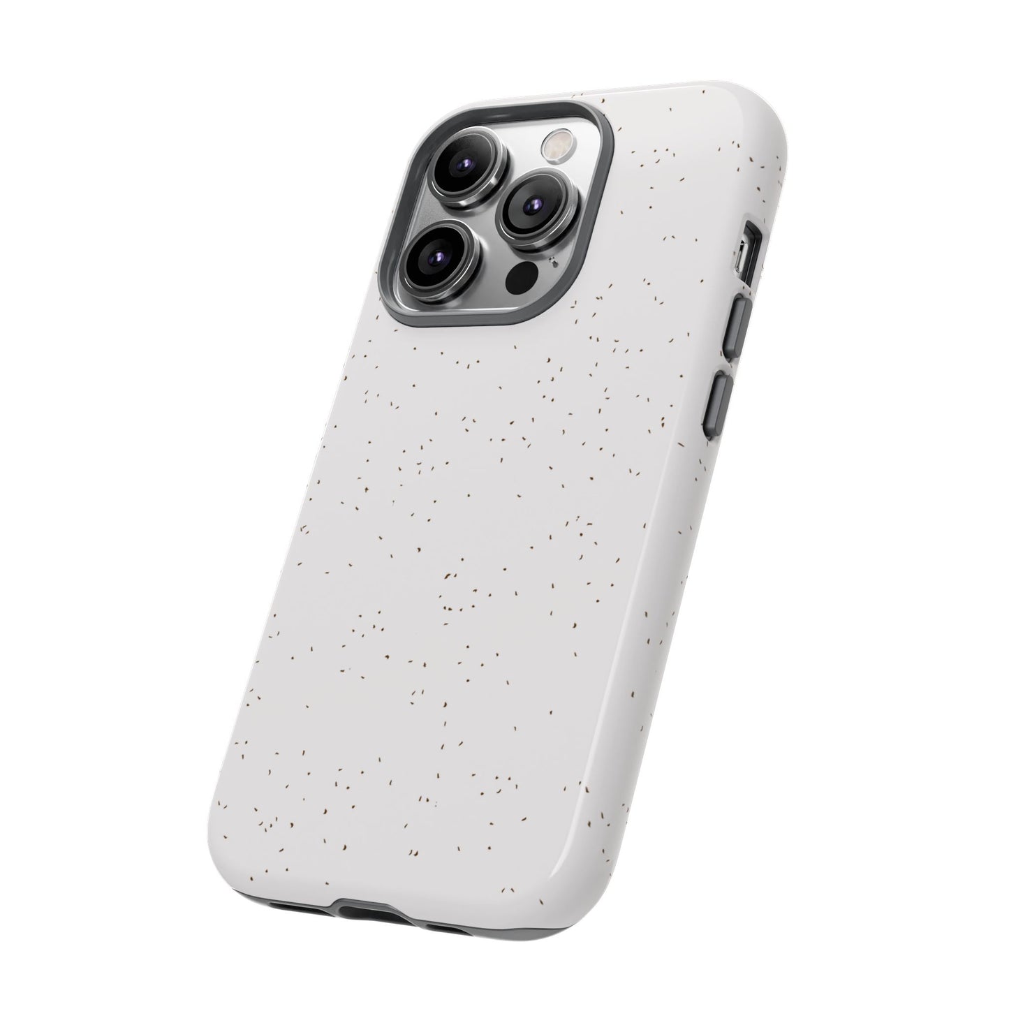 White Speckle Airi Case | Tough Phone Case