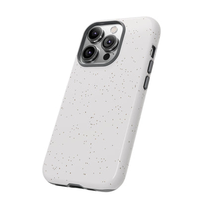 White Speckle Airi Case | Tough Phone Case