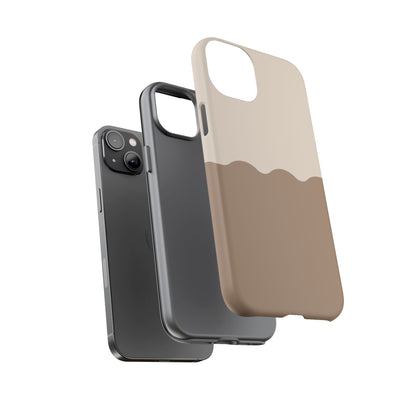 Chocolate Wave Airi Case | Tough Phone Case | Neutral Phone Case