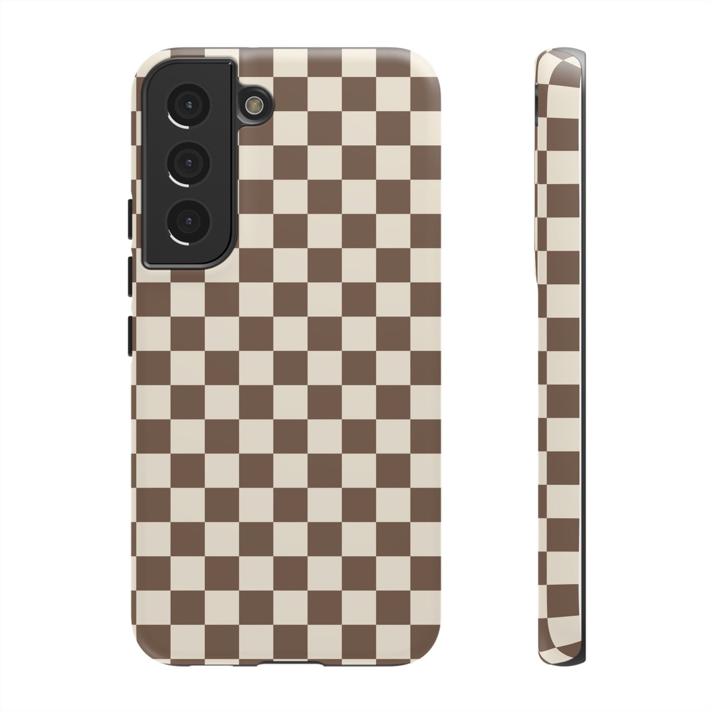 Chocolate Checkerboard Airi Case | Tough Phone Case