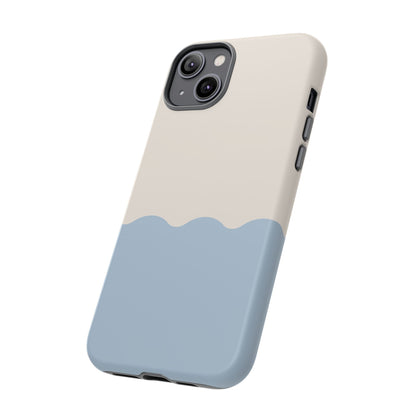 Blue Wave Airi Case | Tough Phone Case | Neutral Phone Case