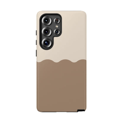 Chocolate Wave Airi Case | Tough Phone Case | Neutral Phone Case
