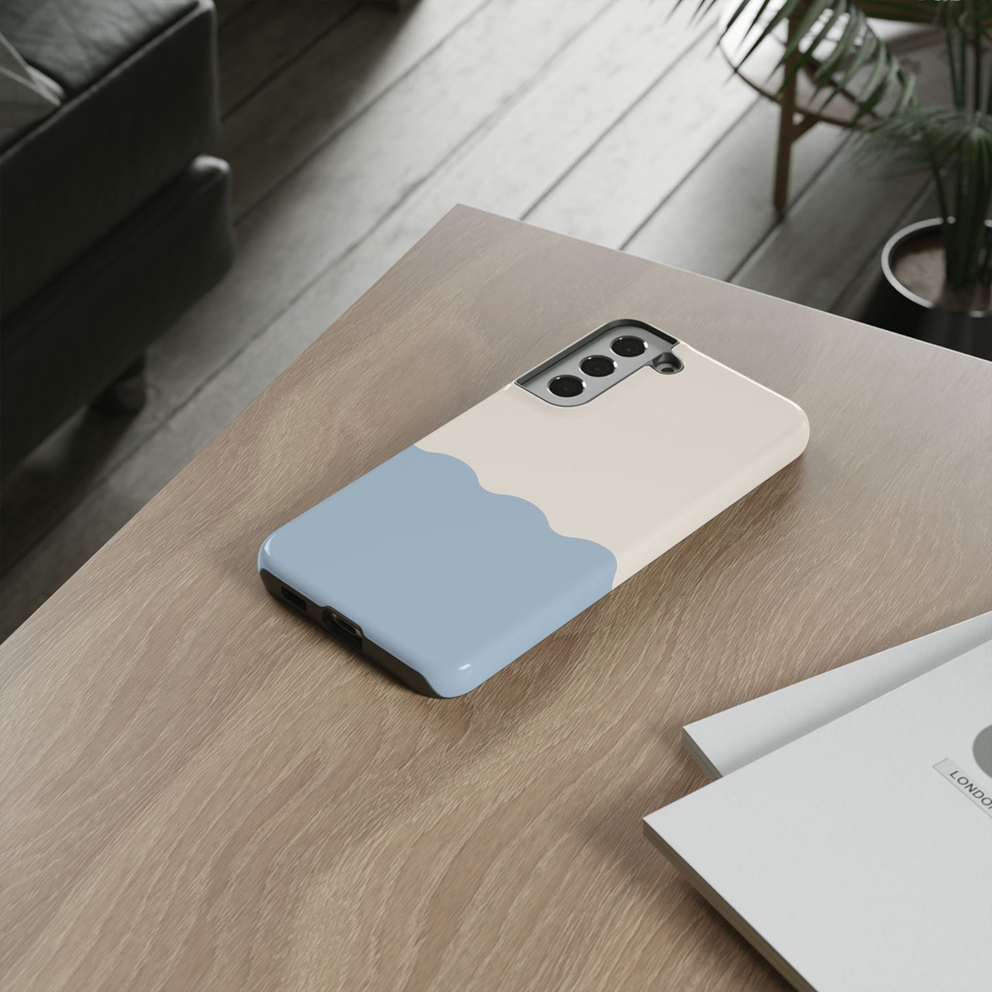 Blue Wave Airi Case | Tough Phone Case | Neutral Phone Case