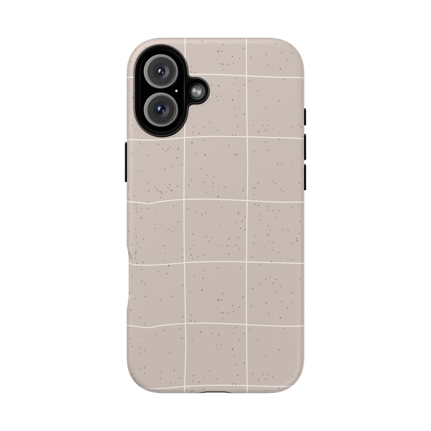 Sand Check Speckle Airi Case | Tough Phone Case