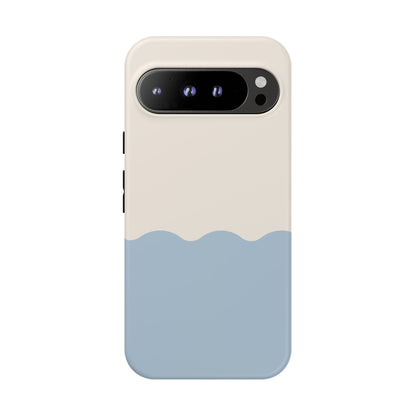 Blue Wave Airi Case | Tough Phone Case | Neutral Phone Case