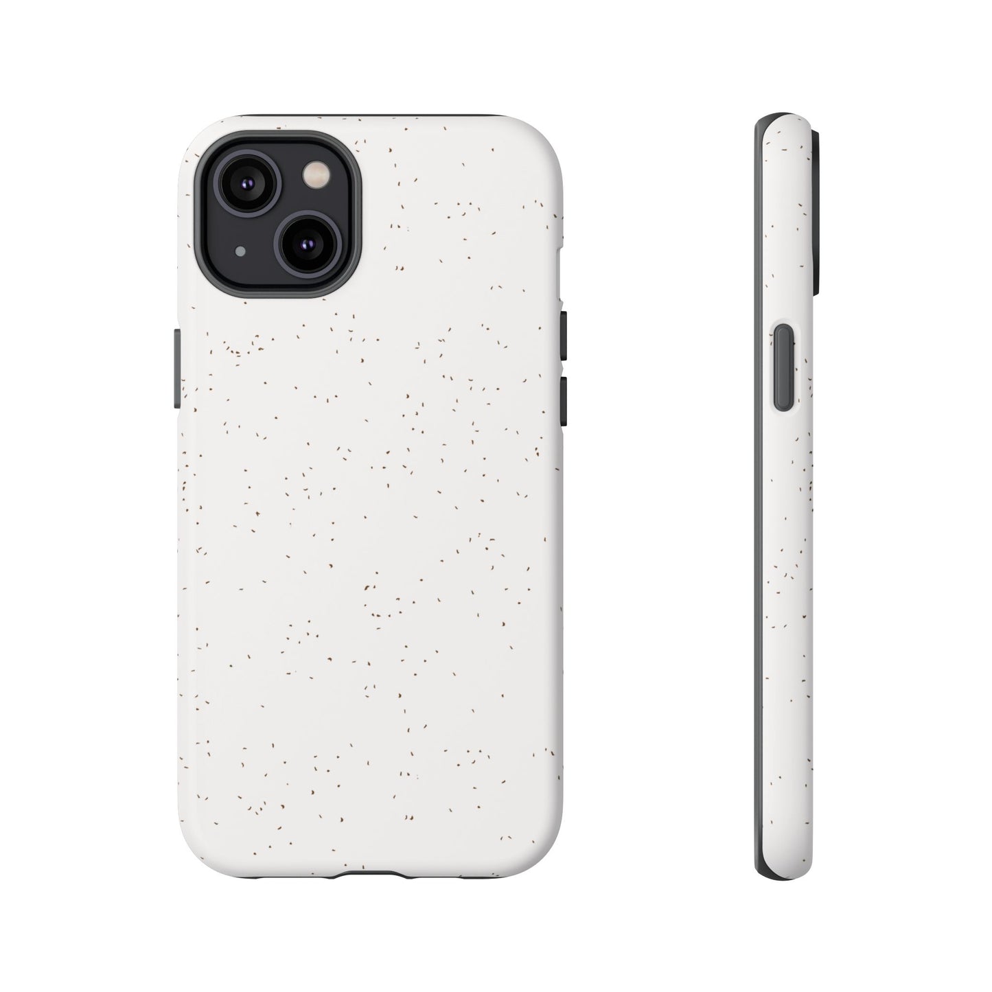 White Speckle Airi Case | Tough Phone Case