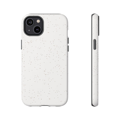 White Speckle Airi Case | Tough Phone Case