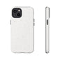 White Speckle Airi Case | Tough Phone Case