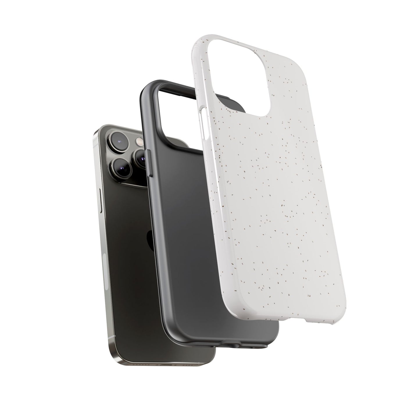White Speckle Airi Case | Tough Phone Case