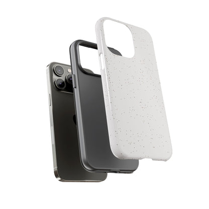 White Speckle Airi Case | Tough Phone Case