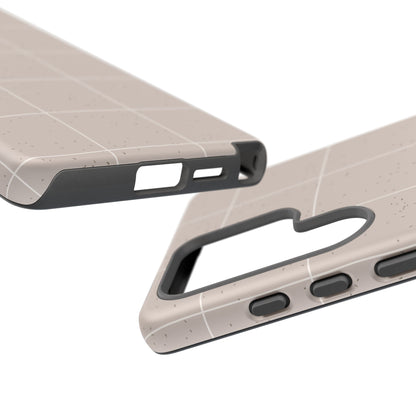 Sand Check Speckle Airi Case | Tough Phone Case