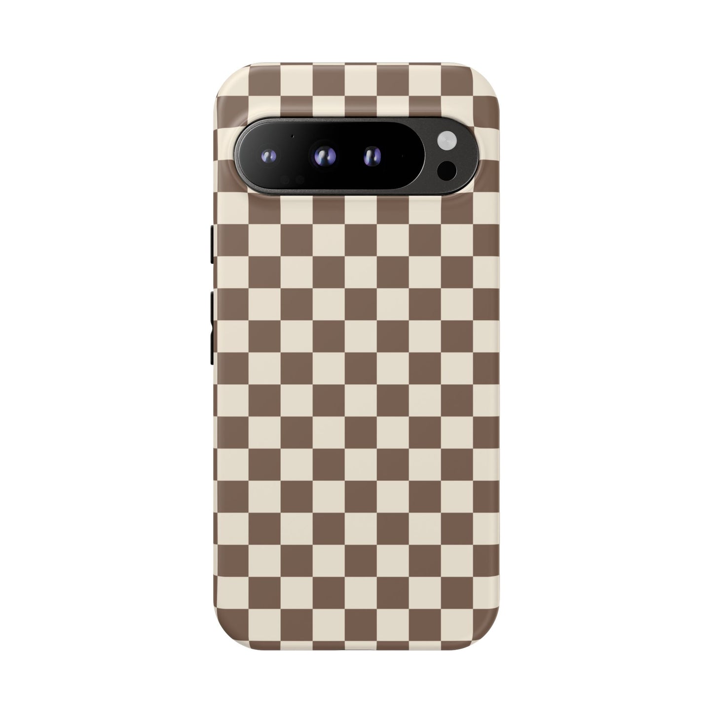 Chocolate Checkerboard Airi Case | Tough Phone Case