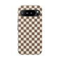 Chocolate Checkerboard Airi Case | Tough Phone Case