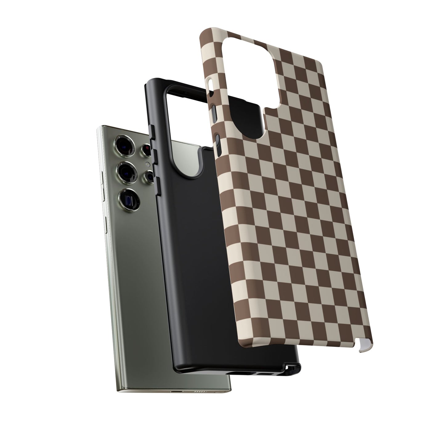 Chocolate Checkerboard Airi Case | Tough Phone Case