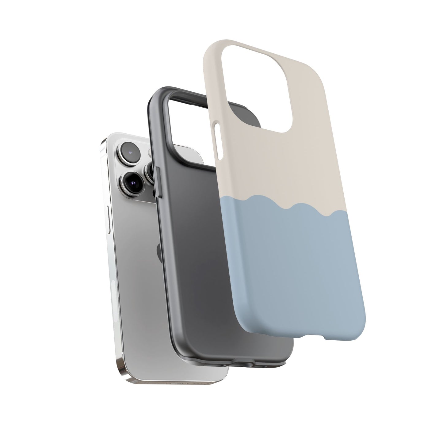 Blue Wave Airi Case | Tough Phone Case | Neutral Phone Case