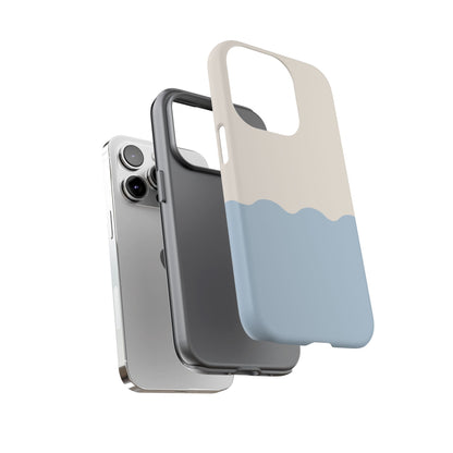 Blue Wave Airi Case | Tough Phone Case | Neutral Phone Case
