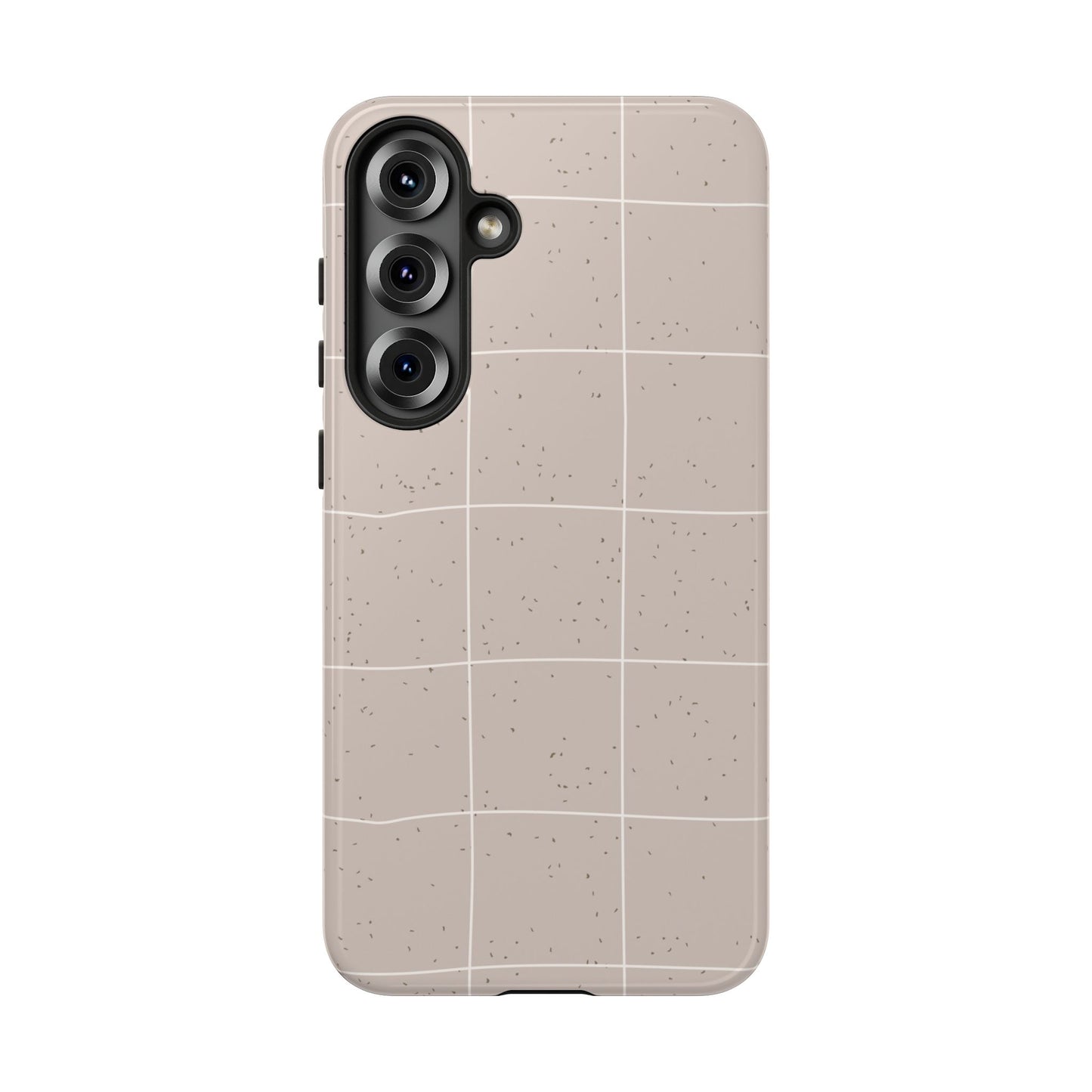 Sand Check Speckle Airi Case | Tough Phone Case