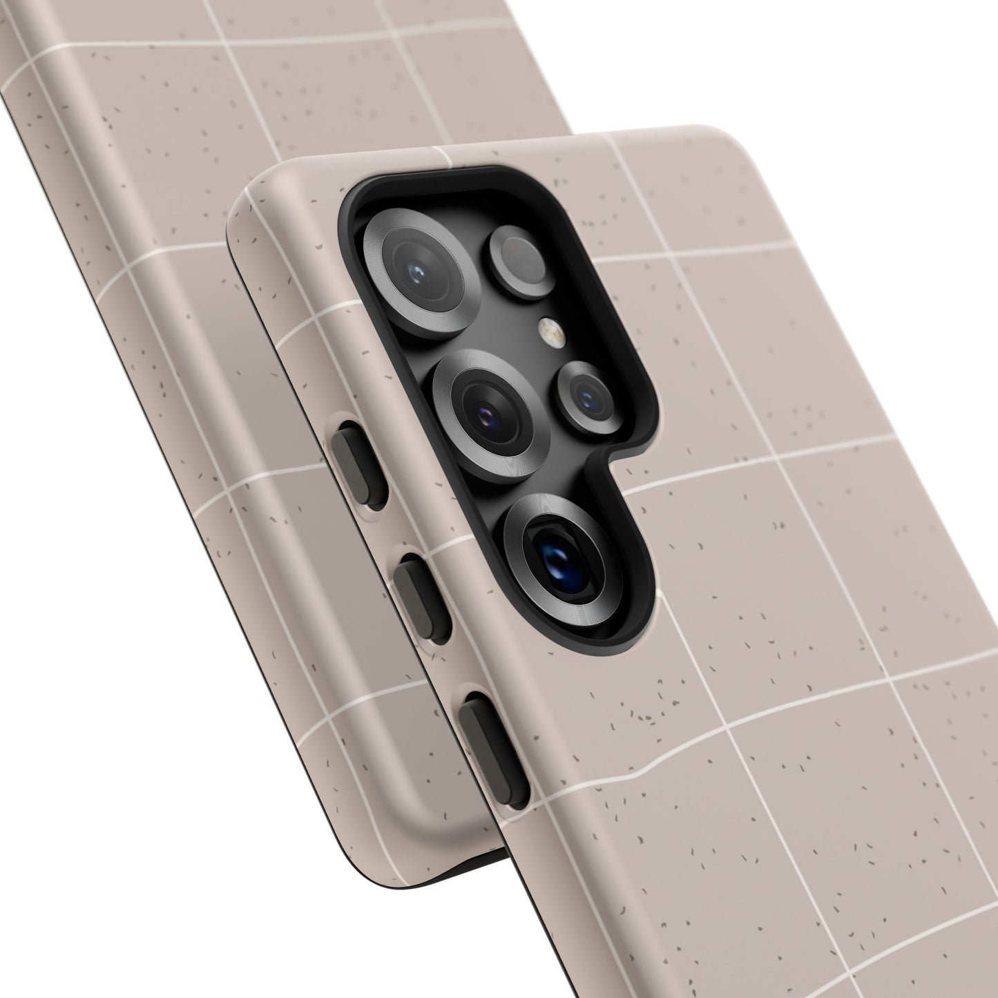 Sand Check Speckle Airi Case | Tough Phone Case