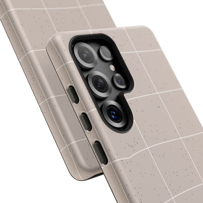 Sand Check Speckle Airi Case | Tough Phone Case