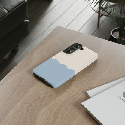 Blue Wave Airi Case | Tough Phone Case | Neutral Phone Case