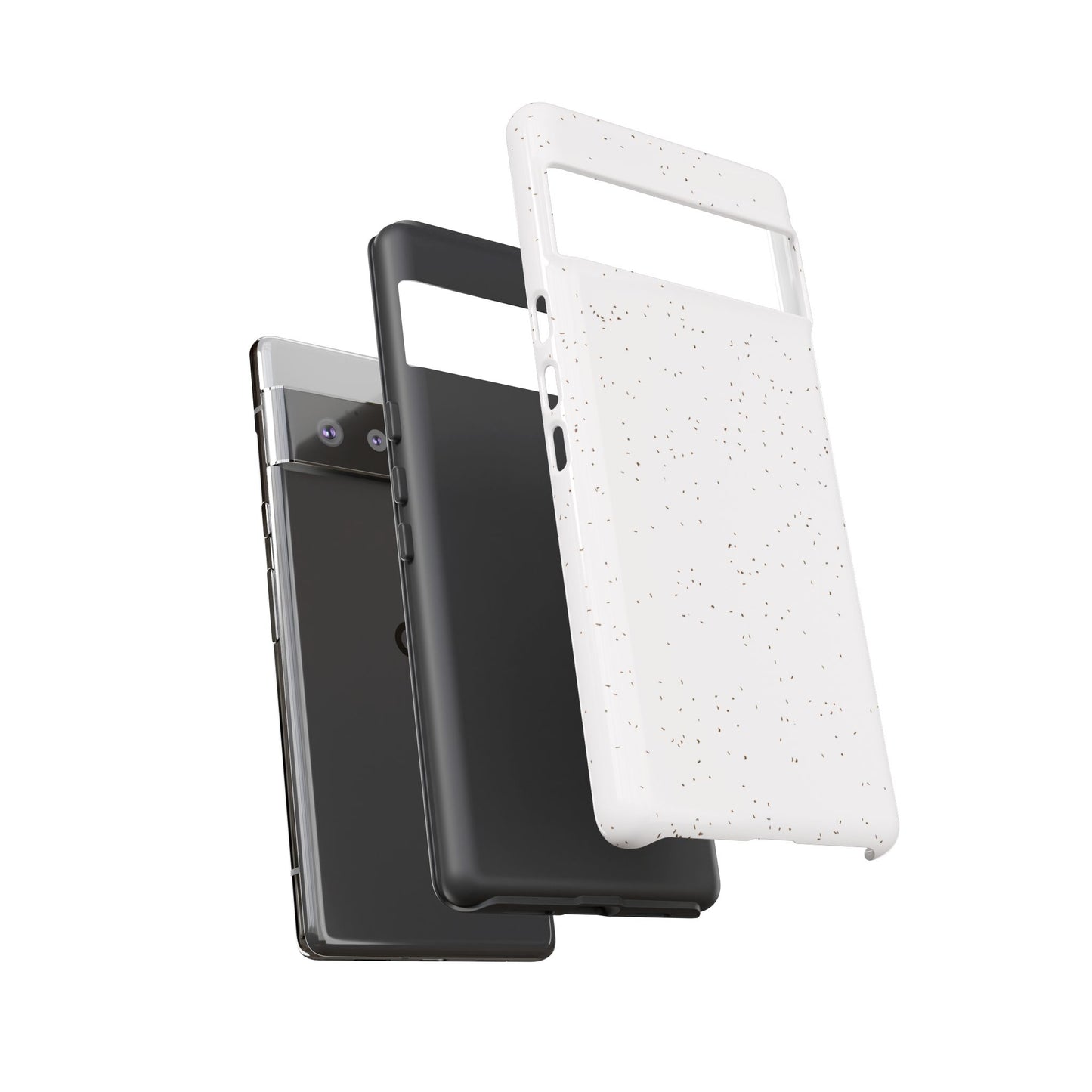 White Speckle Airi Case | Tough Phone Case