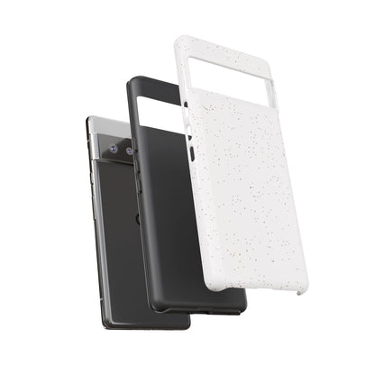 White Speckle Airi Case | Tough Phone Case