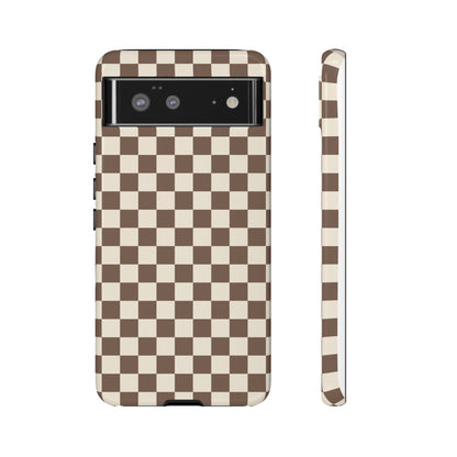 Chocolate Checkerboard Airi Case | Tough Phone Case