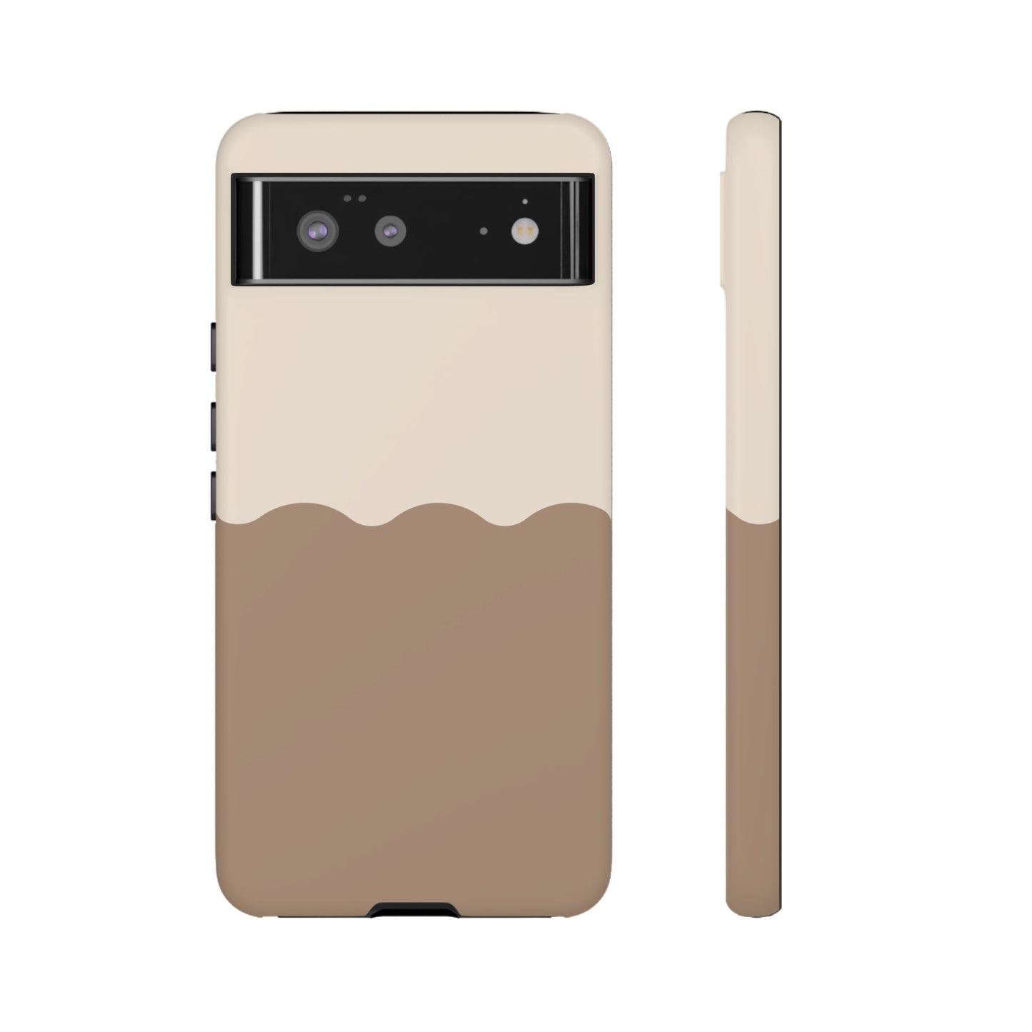 Chocolate Wave Airi Case | Tough Phone Case | Neutral Phone Case