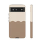 Chocolate Wave Airi Case | Tough Phone Case | Neutral Phone Case