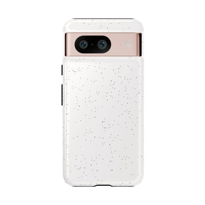 White Speckle Airi Case | Tough Phone Case