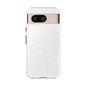 White Speckle Airi Case | Tough Phone Case