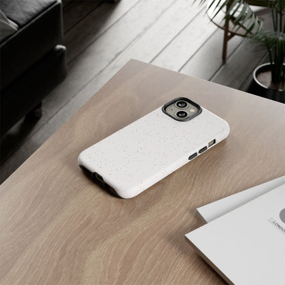 White Speckle Airi Case | Tough Phone Case