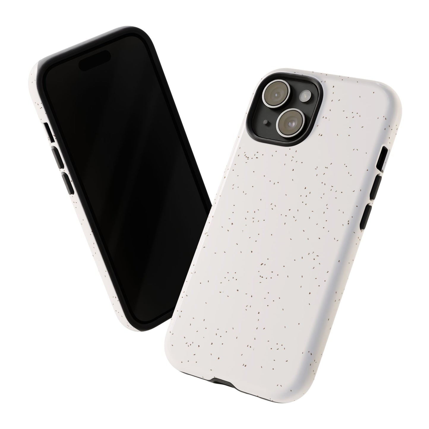 White Speckle Airi Case | Tough Phone Case