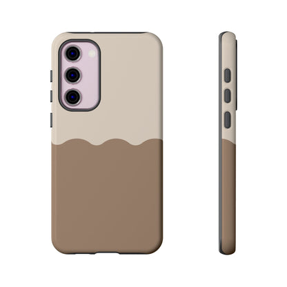 Chocolate Wave Airi Case | Tough Phone Case | Neutral Phone Case