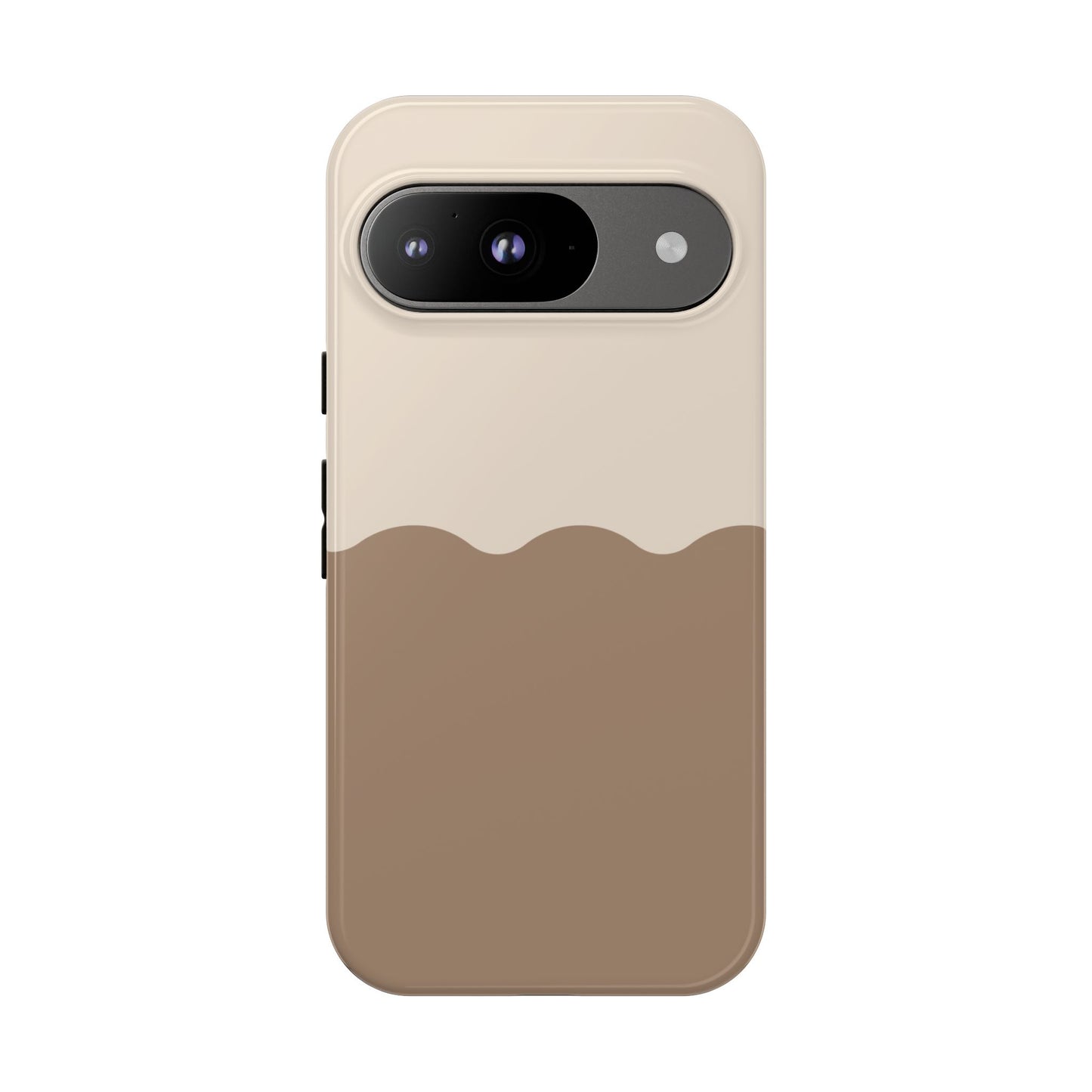 Chocolate Wave Airi Case | Tough Phone Case | Neutral Phone Case