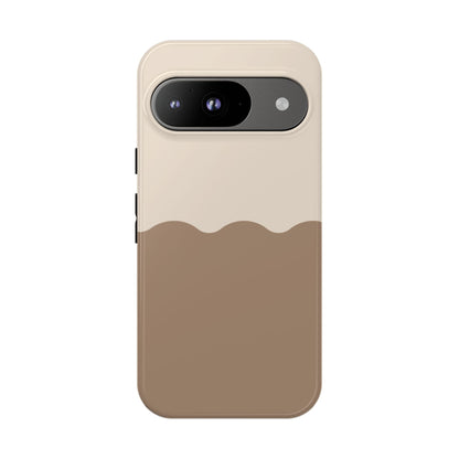 Chocolate Wave Airi Case | Tough Phone Case | Neutral Phone Case