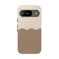 Chocolate Wave Airi Case | Tough Phone Case | Neutral Phone Case