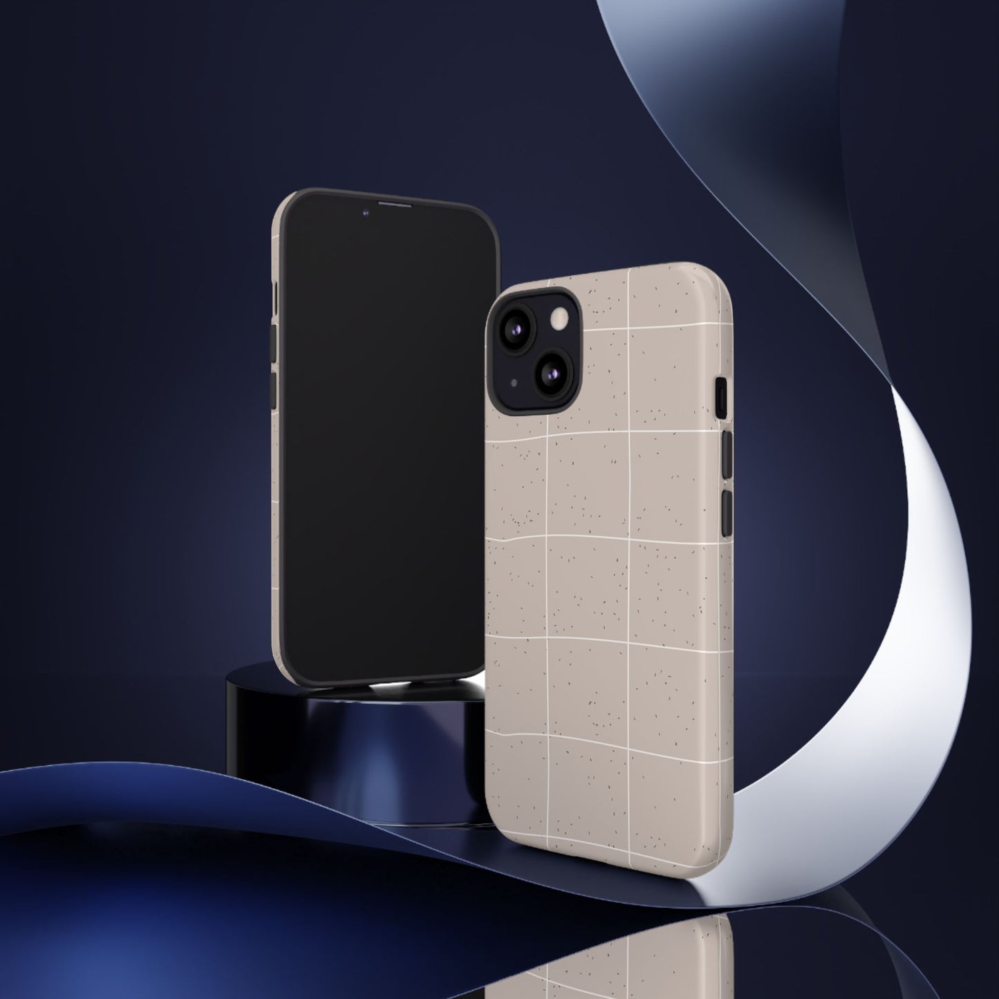 Sand Check Speckle Airi Case | Tough Phone Case